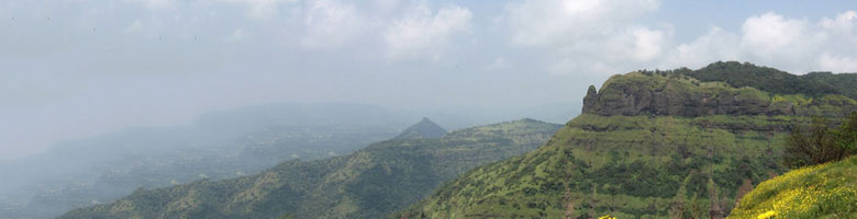 Matheran hill station is 2625ft above the sealevel & Matheran toy train Journey is very enjoyable